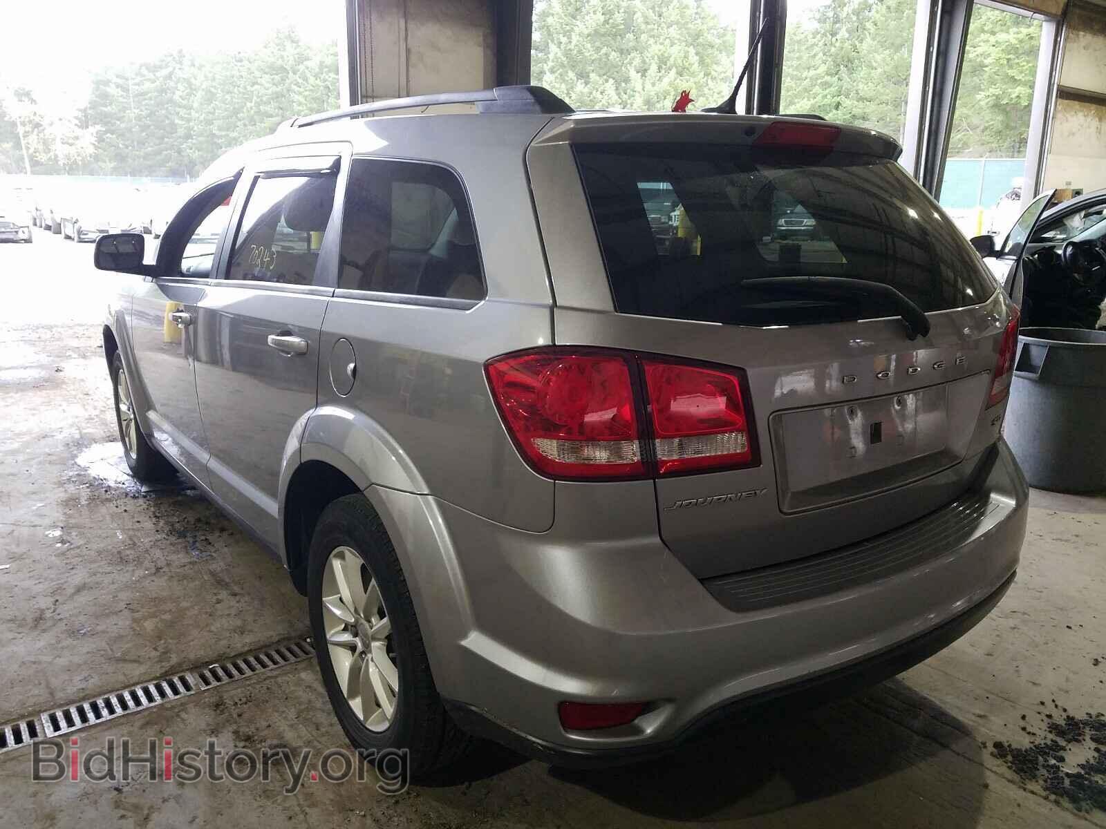 2016 DODGE JOURNEY - VIN: 3C4PDCBB1GT135407 - Фото 3