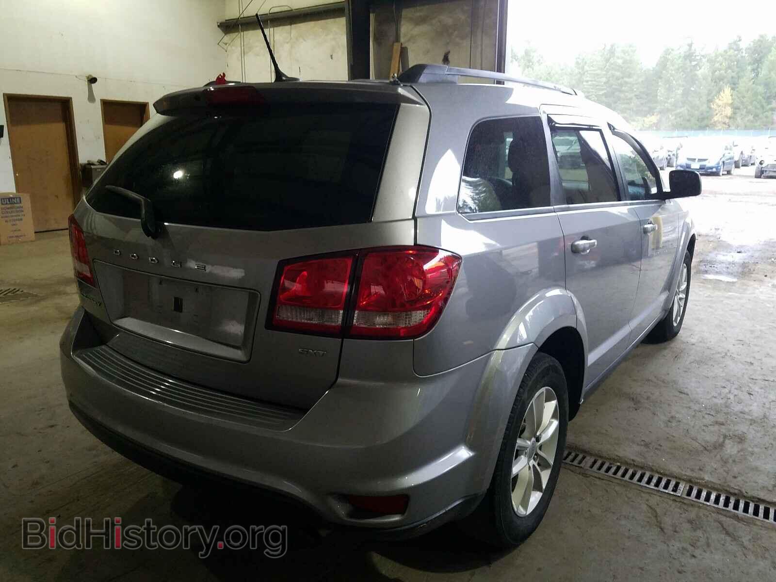 2016 DODGE JOURNEY - VIN: 3C4PDCBB1GT135407 - Фото 4