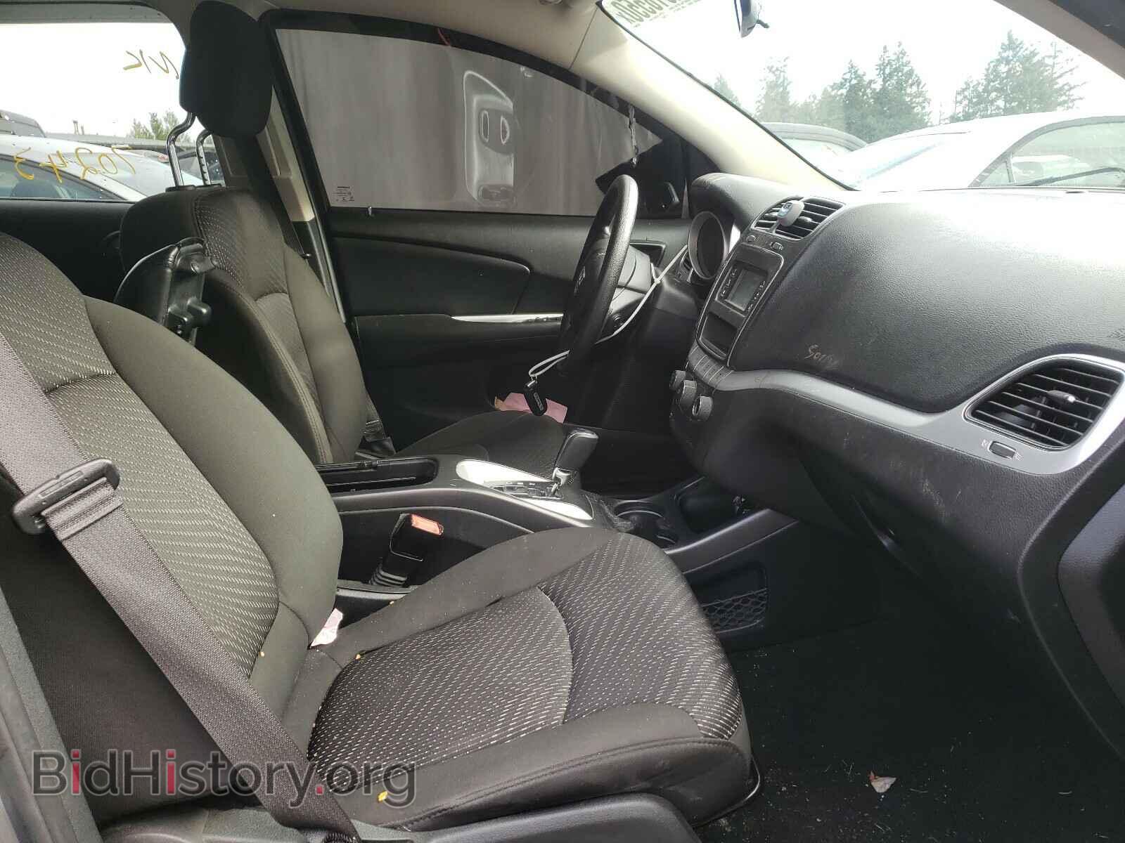 2016 DODGE JOURNEY - VIN: 3C4PDCBB1GT135407 - Фото 5