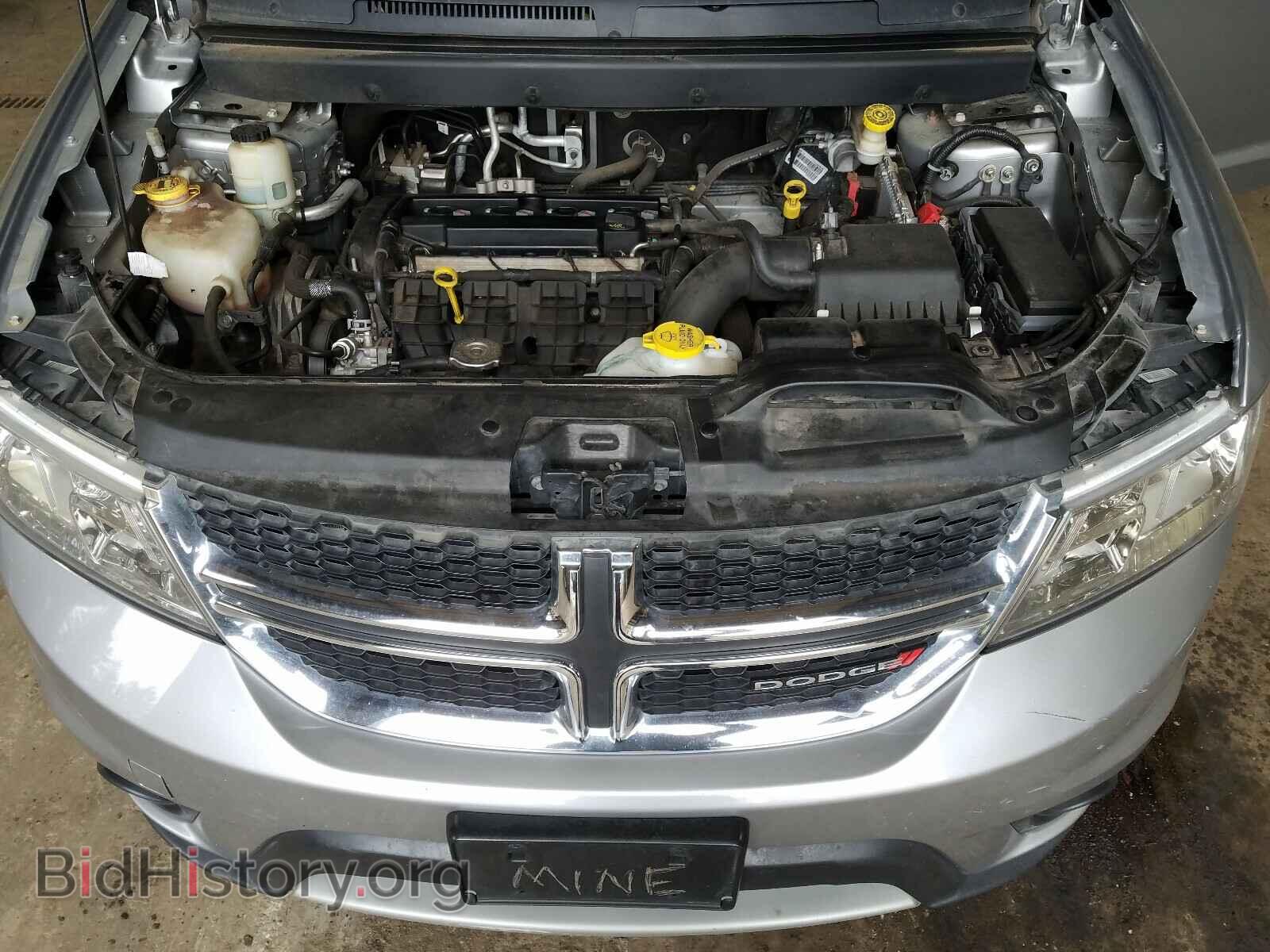 2016 DODGE JOURNEY - VIN: 3C4PDCBB1GT135407 - Фото 7