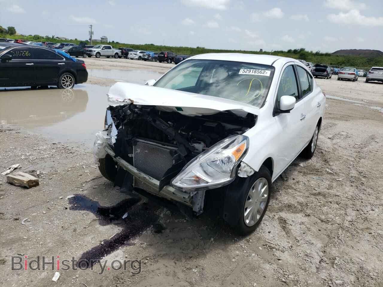 2019 NISSAN VERSA - VIN: 3N1CN7AP1KL866043 - Фото 2