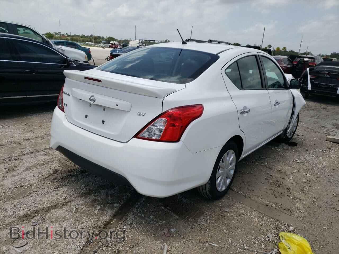 2019 NISSAN VERSA - VIN: 3N1CN7AP1KL866043 - Фото 4