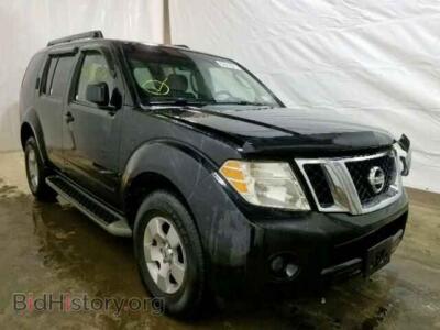 2008 Nissan PATHFINDER, черный — VIN 5N1AR18B78C666901, Copart
