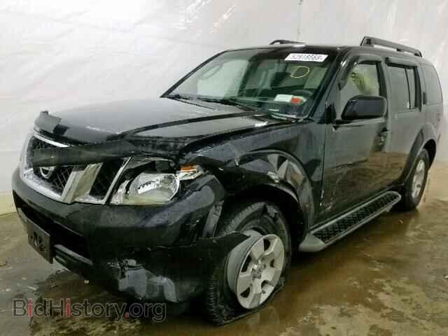2008 NISSAN PATHFINDER - VIN: 5N1AR18B78C666901 - Фото 2