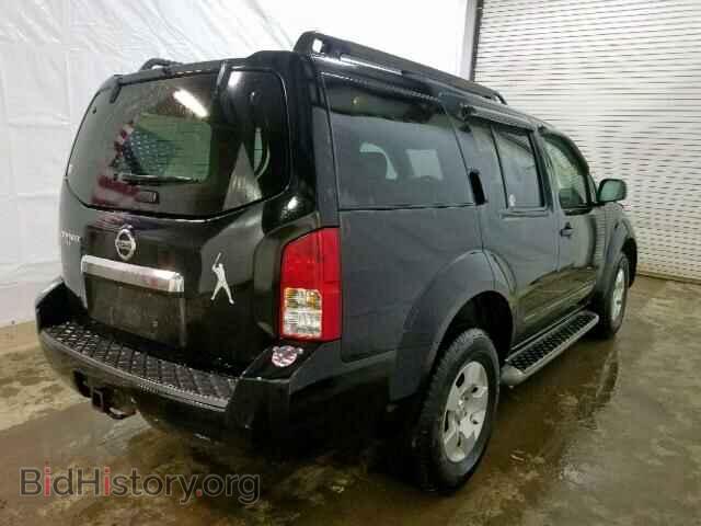 2008 NISSAN PATHFINDER - VIN: 5N1AR18B78C666901 - Фото 4