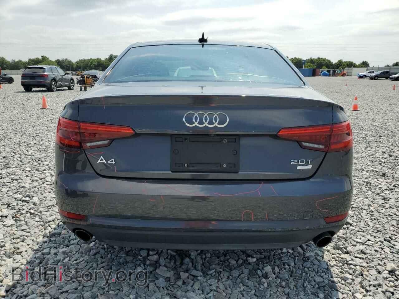 2017 AUDI A4 - VIN: WAUGMAF48HN035688 - Фото 6