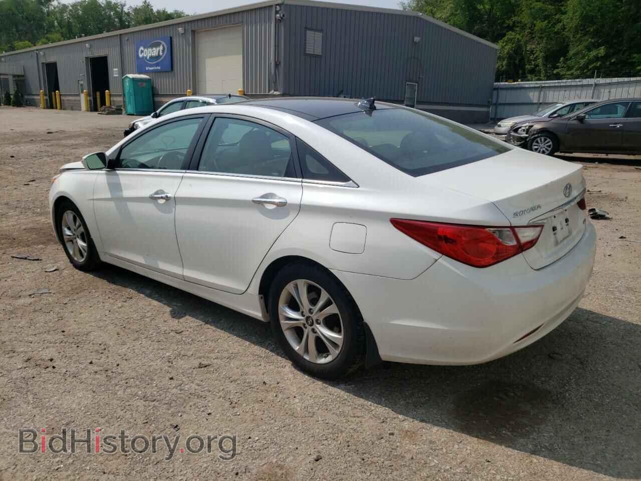2013 HYUNDAI SONATA - VIN: 5NPEC4AC4DH695198 - Фото 2