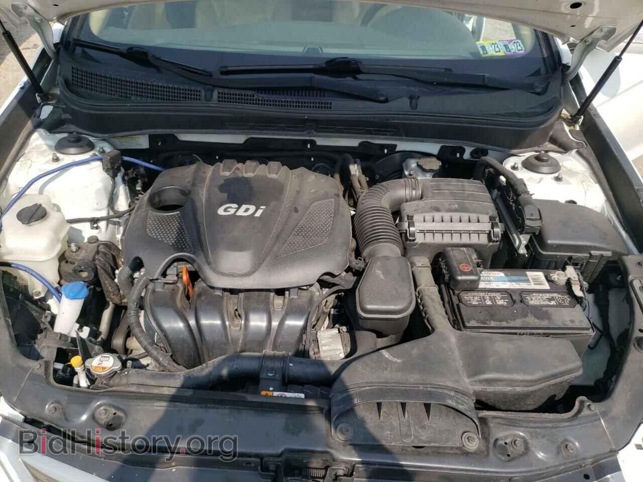 2013 HYUNDAI SONATA - VIN: 5NPEC4AC4DH695198 - Фото 11