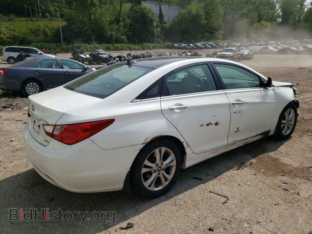 2013 HYUNDAI SONATA - VIN: 5NPEC4AC4DH695198 - Фото 3
