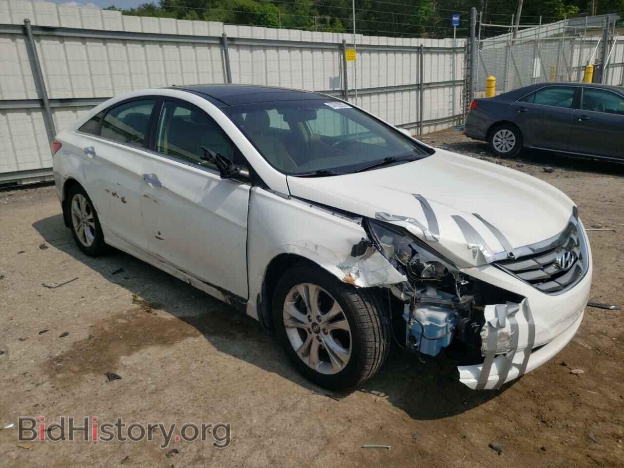 2013 HYUNDAI SONATA - VIN: 5NPEC4AC4DH695198 - Фото 4