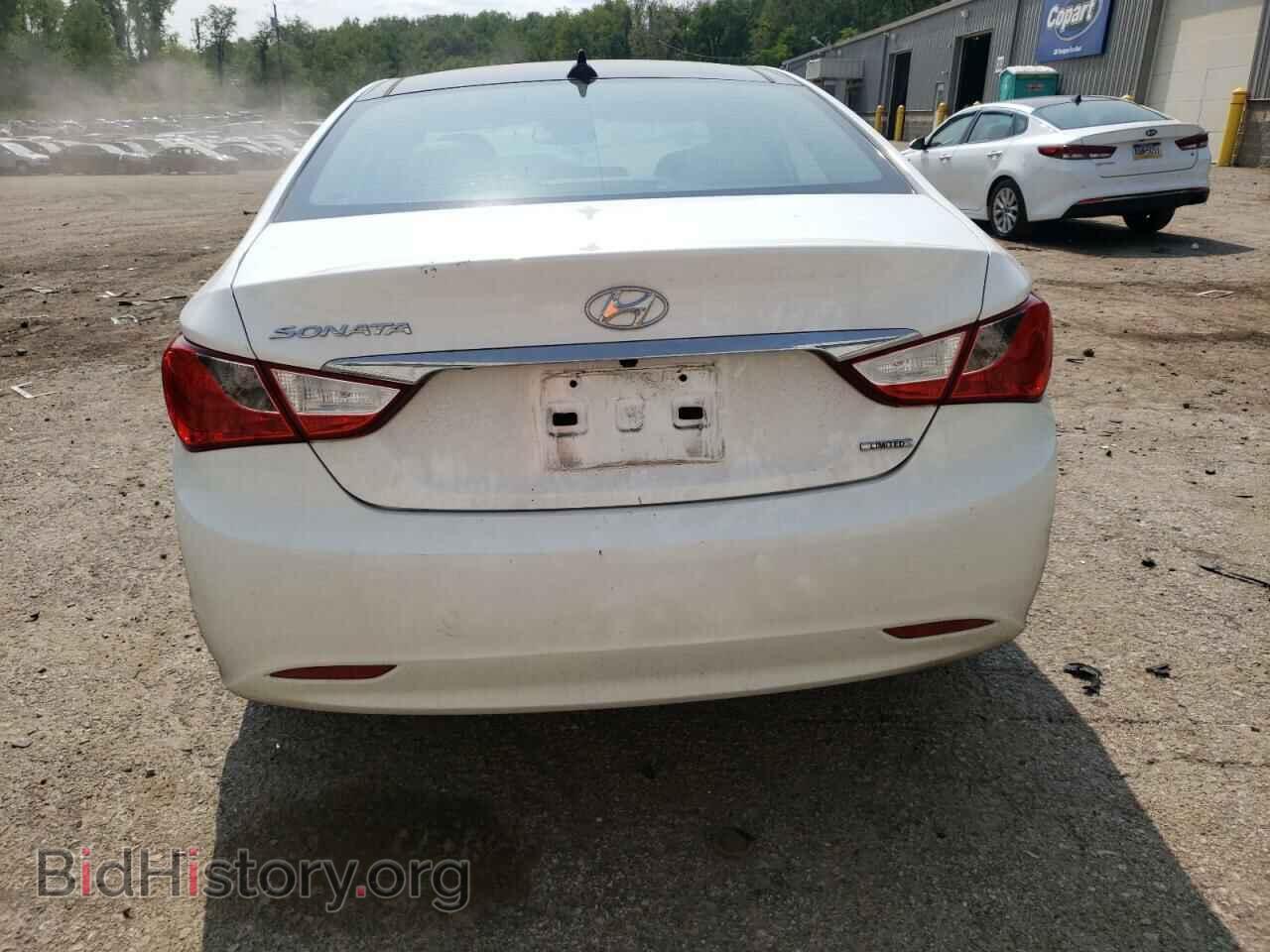 2013 HYUNDAI SONATA - VIN: 5NPEC4AC4DH695198 - Фото 6
