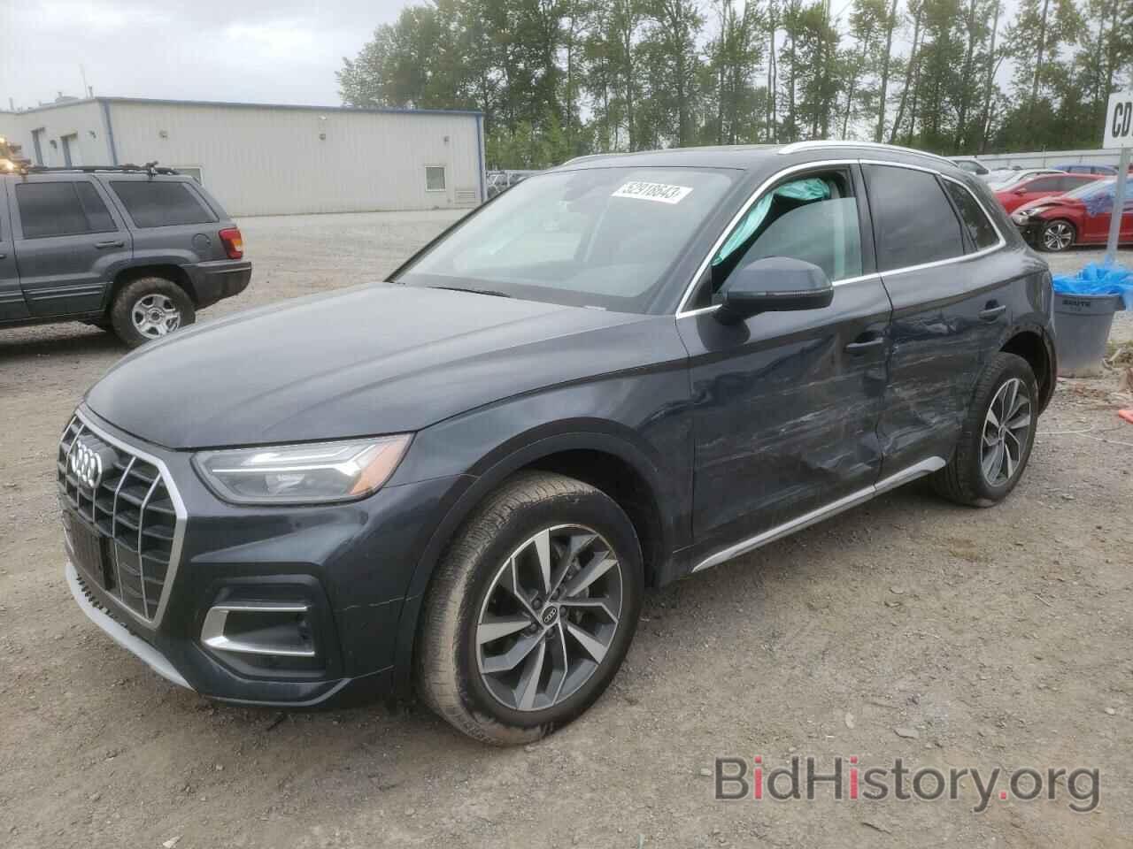 Photo WA1BAAFYXM2085586 - AUDI Q5 2021