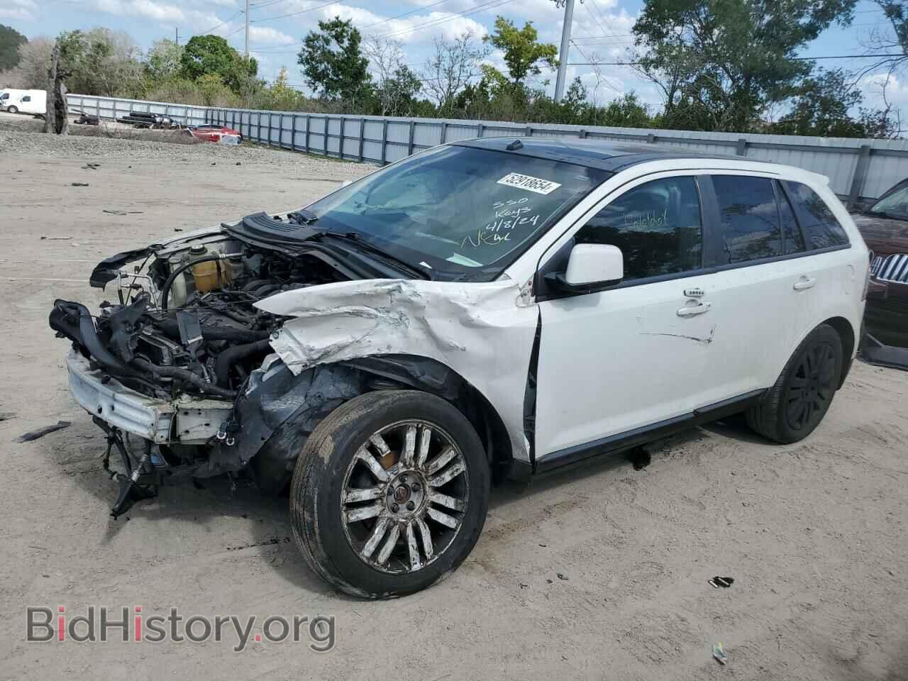 Фотография 2FMDK39C29BA60301 - FORD EDGE 2009