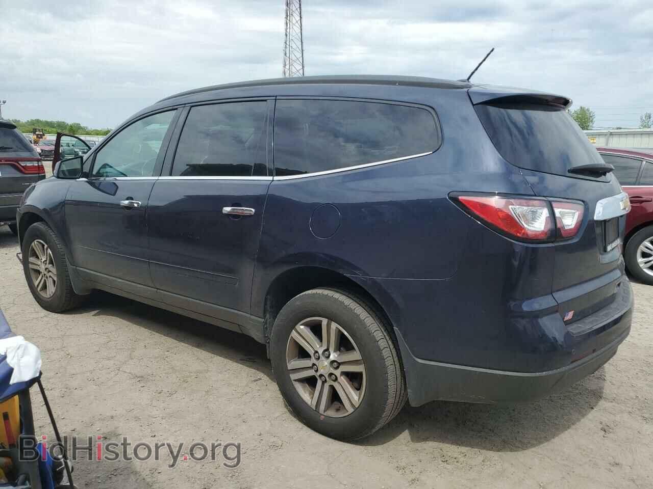 2015 CHEVROLET TRAVERSE - VIN: 1GNKRHKD6FJ122000 - Фото 2
