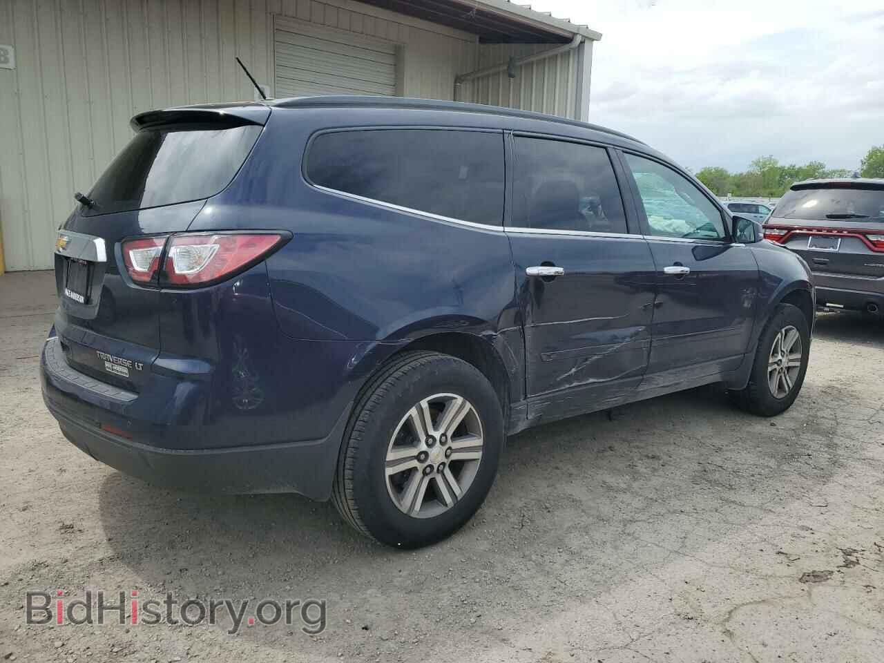 2015 CHEVROLET TRAVERSE - VIN: 1GNKRHKD6FJ122000 - Фото 3