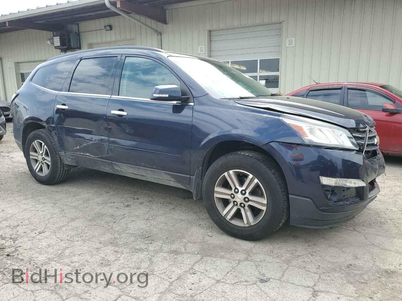 2015 CHEVROLET TRAVERSE - VIN: 1GNKRHKD6FJ122000 - Фото 4