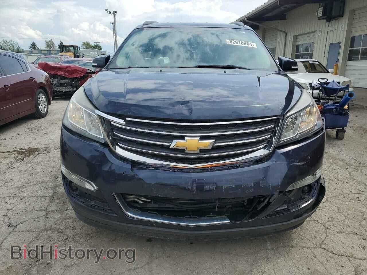 2015 CHEVROLET TRAVERSE - VIN: 1GNKRHKD6FJ122000 - Фото 5