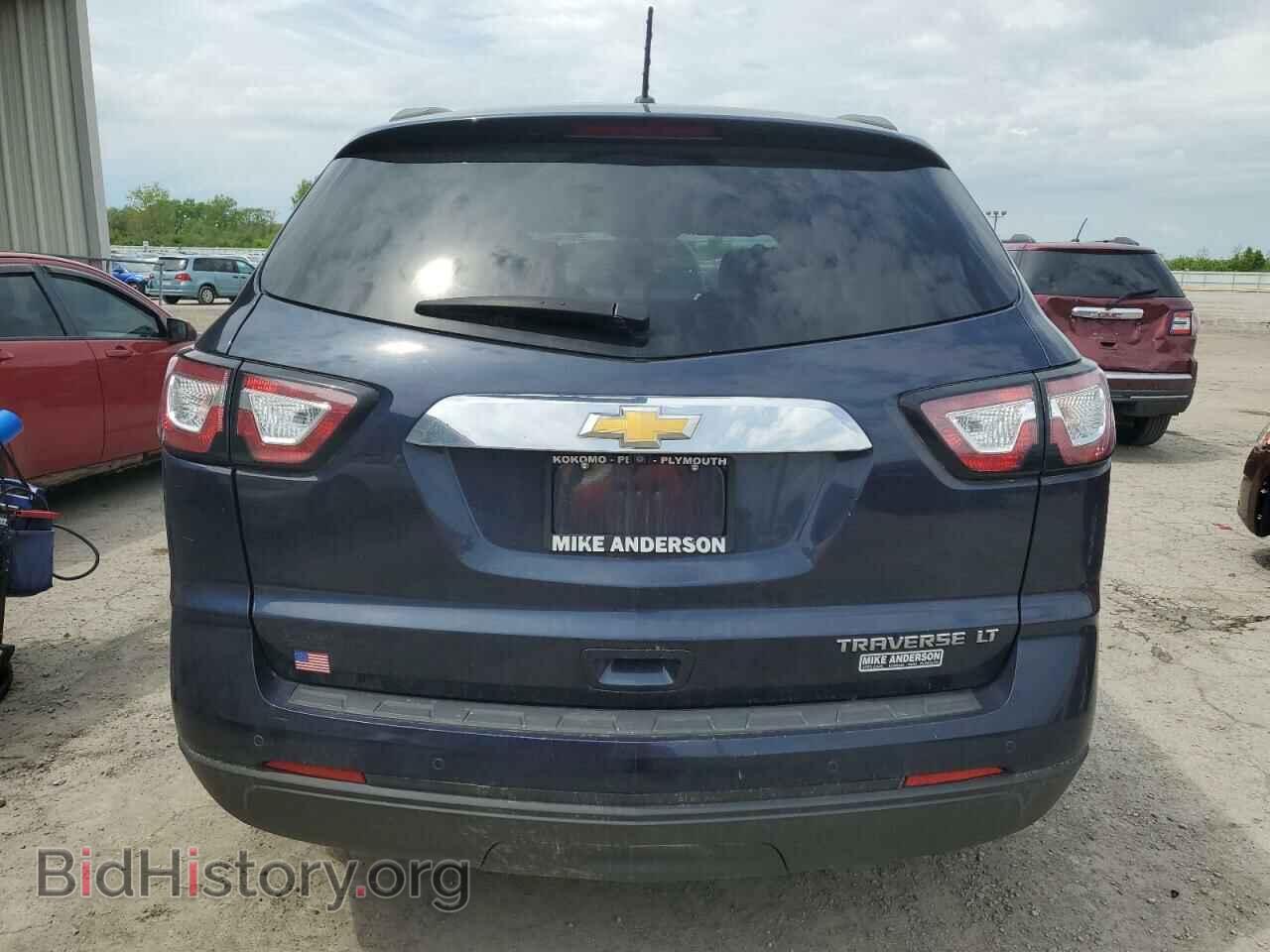 2015 CHEVROLET TRAVERSE - VIN: 1GNKRHKD6FJ122000 - Фото 6