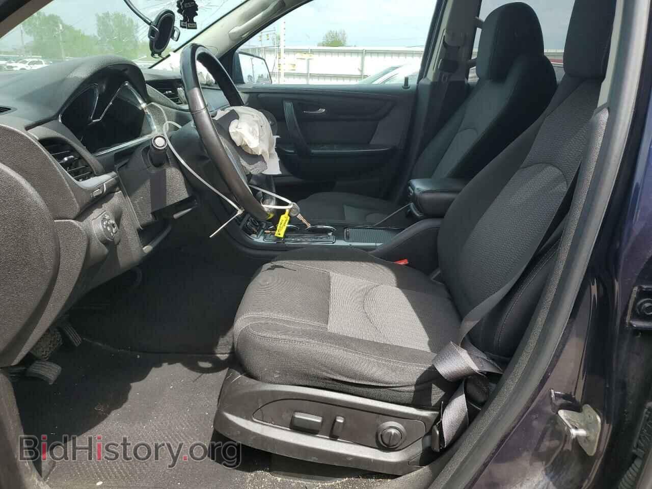 2015 CHEVROLET TRAVERSE - VIN: 1GNKRHKD6FJ122000 - Фото 7