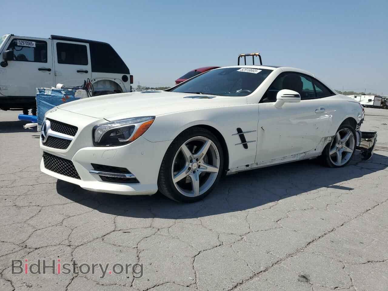 Фотография WDDJK6FA5GF040931 - MERCEDES-BENZ SL-CLASS 2016