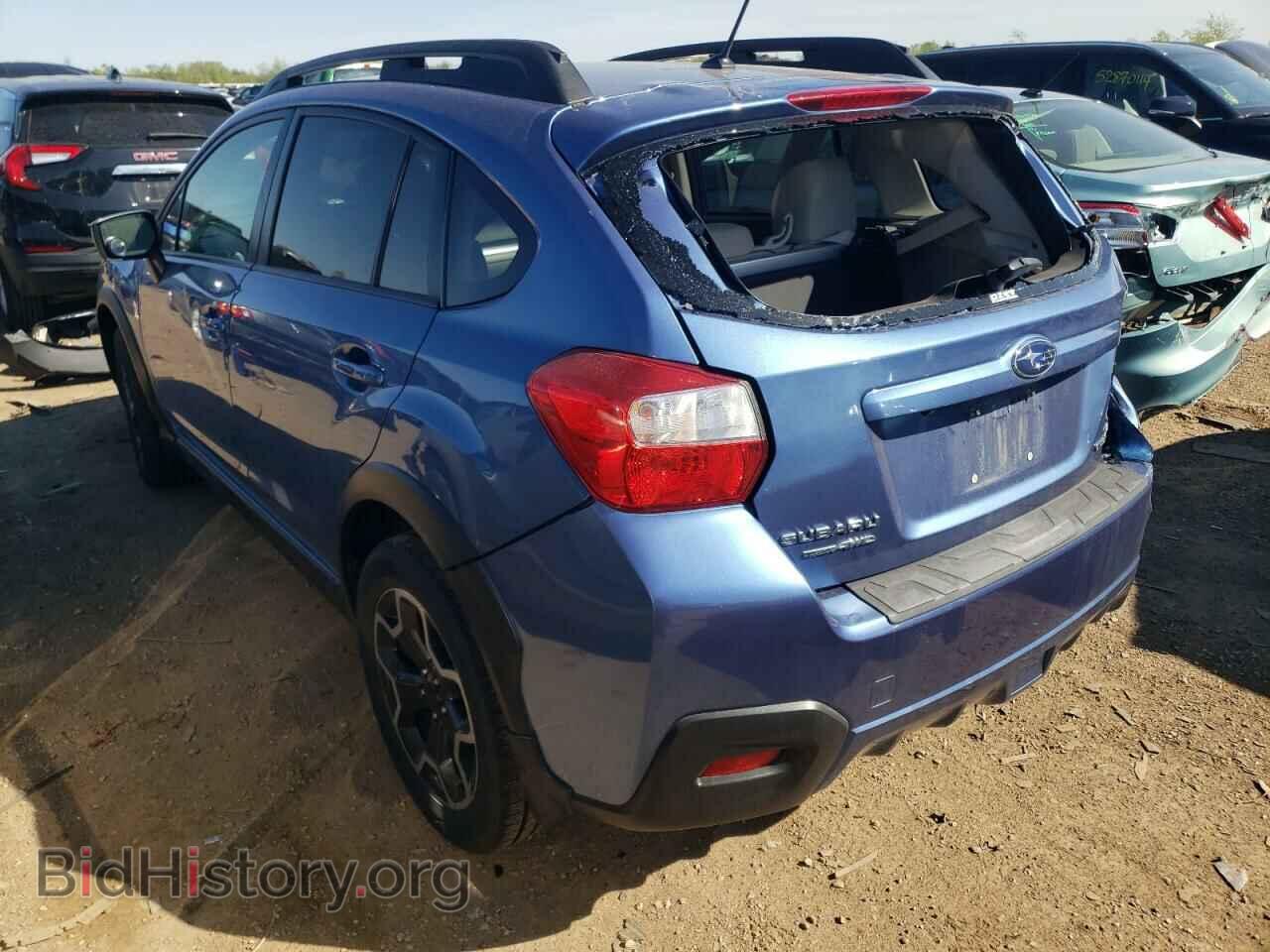 2015 SUBARU XV - VIN: JF2GPADC7F8230991 - Фото 2