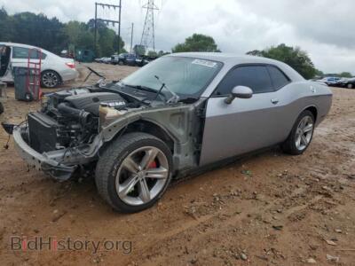 2014 Dodge CHALLENGER R/T, silver — VIN 2C3CDYBT7EH154364, Copart