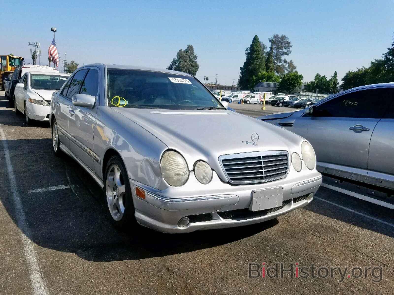 Photo WDBJF70J4YB022599 - MERCEDES-BENZ E 430 2000