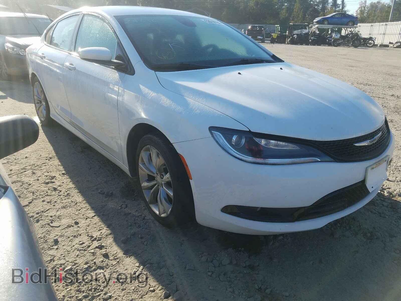 Photo 1C3CCCBB0FN705403 - CHRYSLER 200 2015
