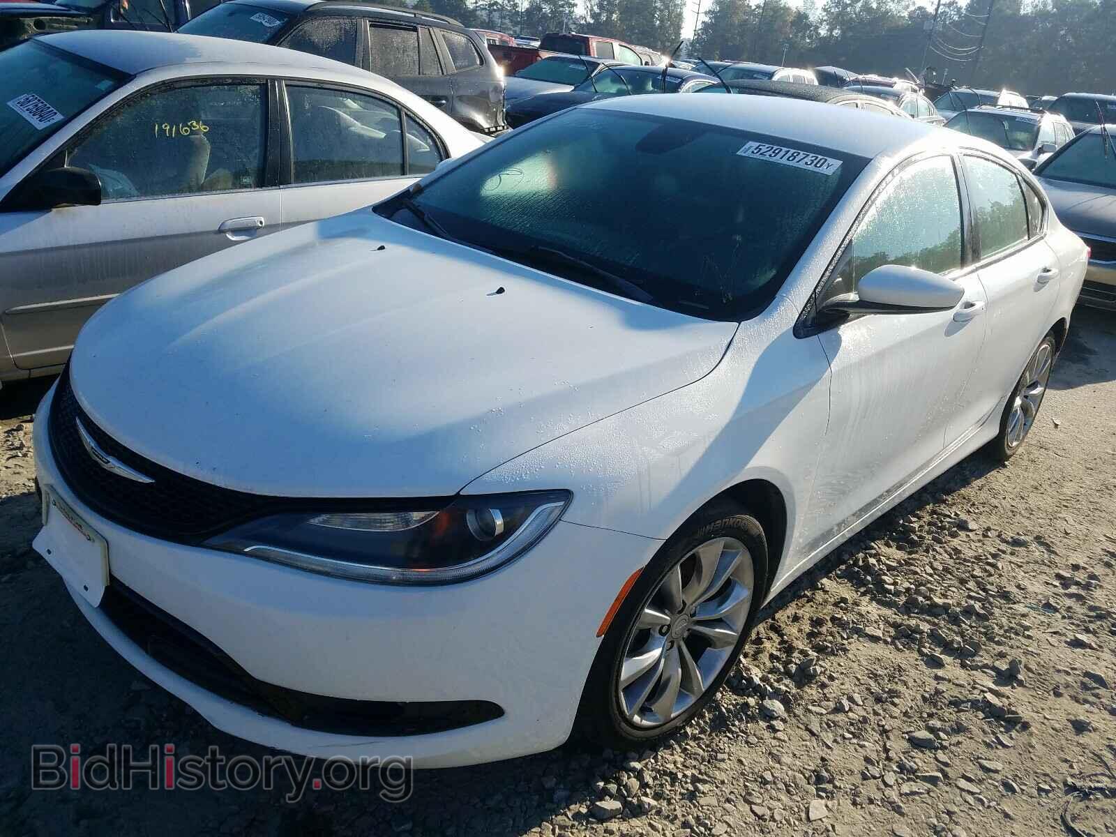 2015 CHRYSLER 200 - VIN: 1C3CCCBB0FN705403 - Photo 2
