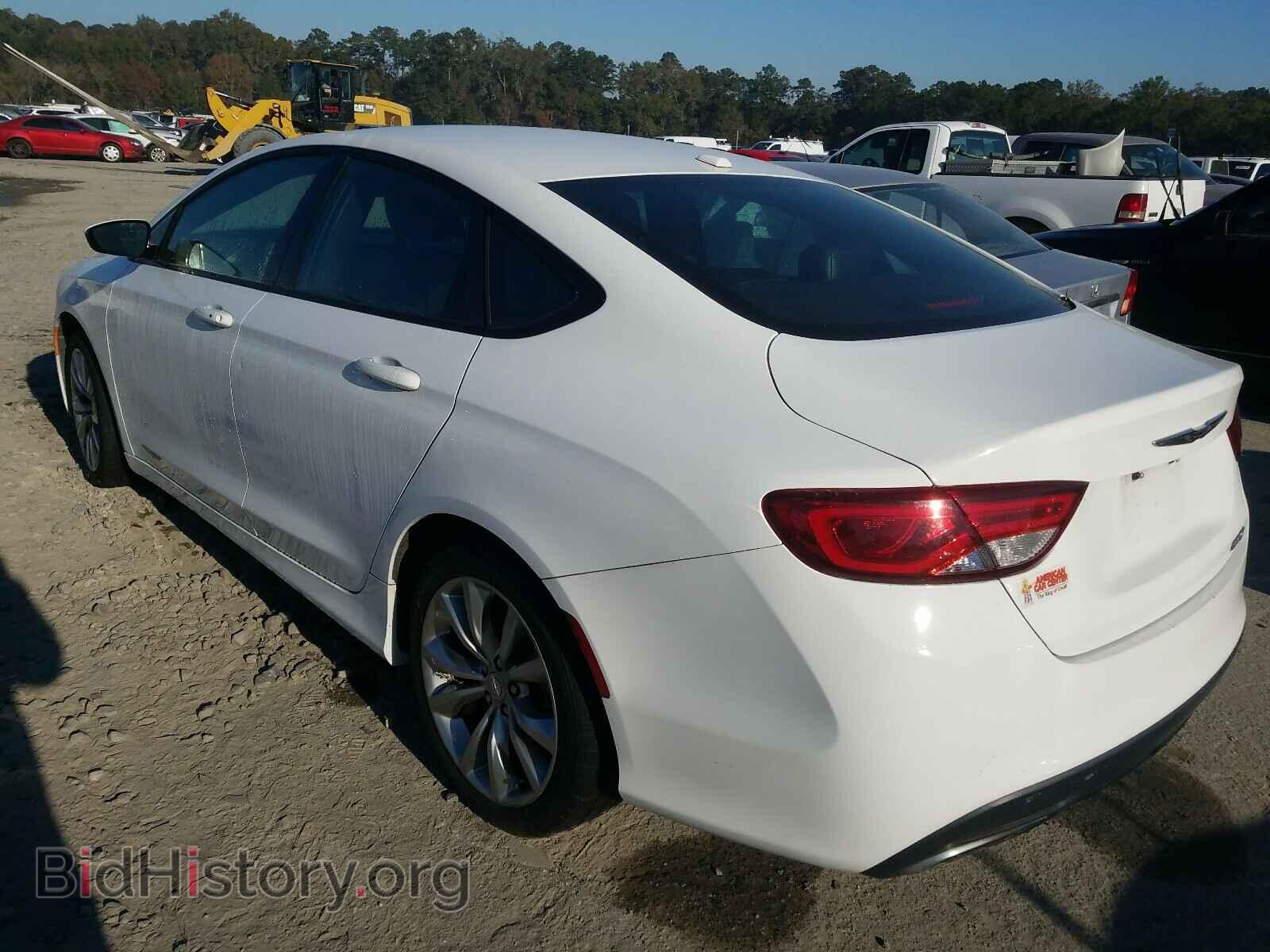 2015 CHRYSLER 200 - VIN: 1C3CCCBB0FN705403 - Photo 3