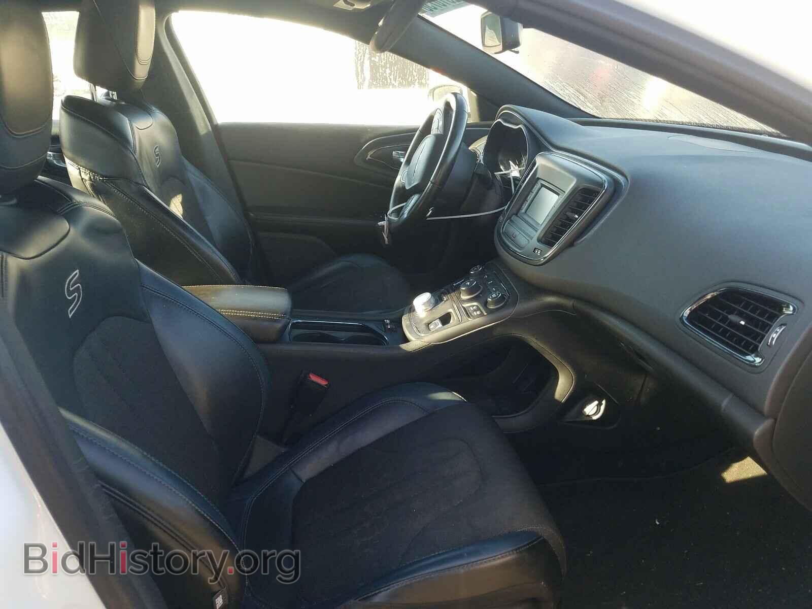2015 CHRYSLER 200 - VIN: 1C3CCCBB0FN705403 - Photo 5