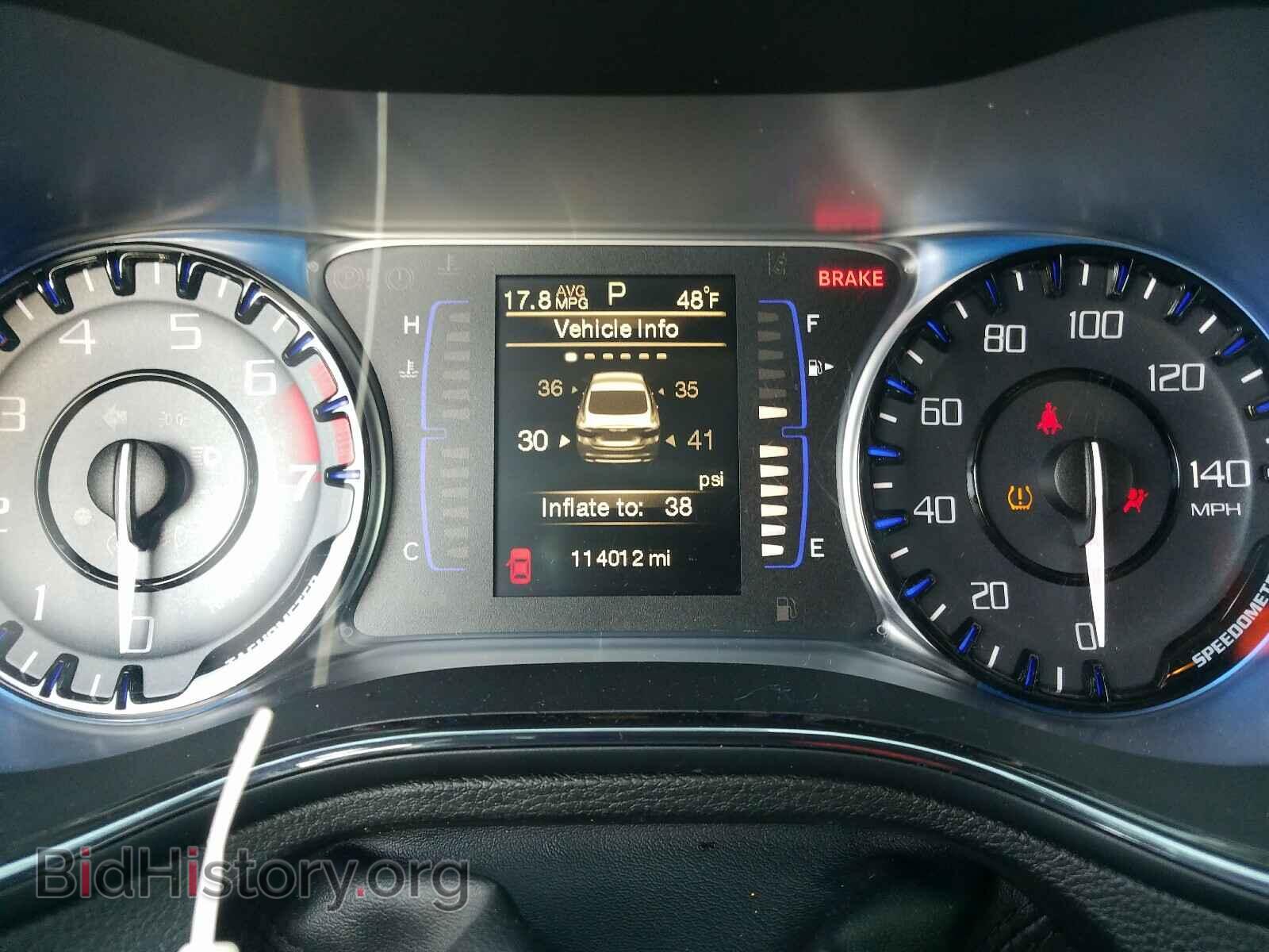 2015 CHRYSLER 200 - VIN: 1C3CCCBB0FN705403 - Photo 8