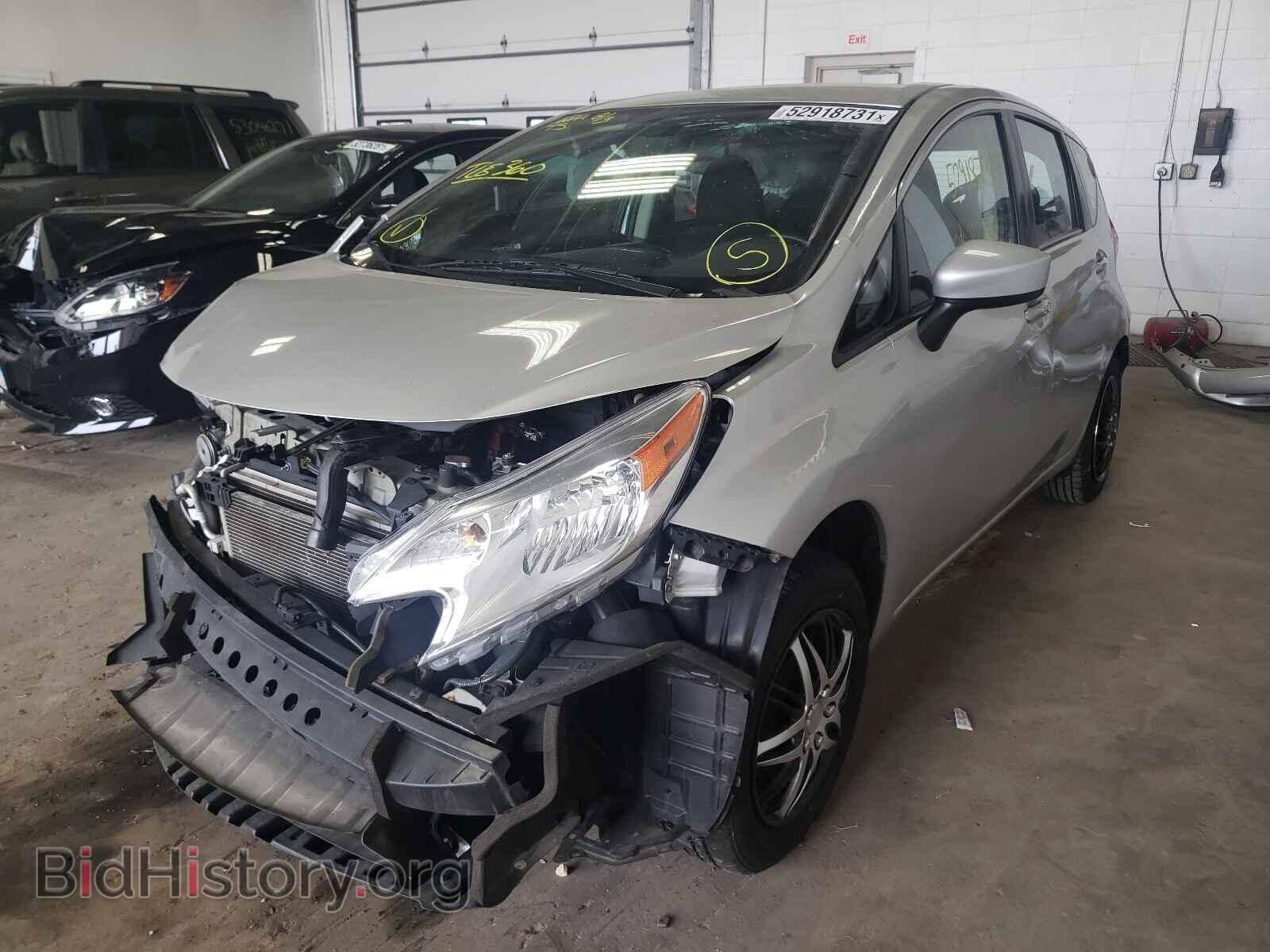 2016 NISSAN VERSA - VIN: 3N1CE2CP3GL404350 - Фото 2