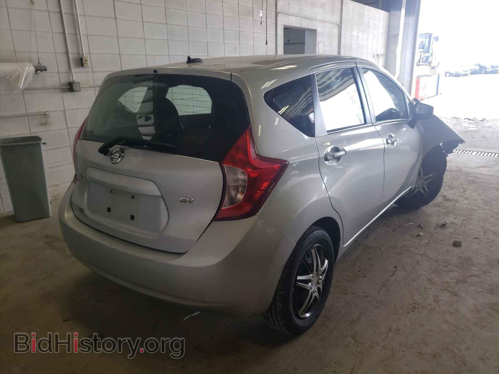 2016 NISSAN VERSA - VIN: 3N1CE2CP3GL404350 - Фото 4
