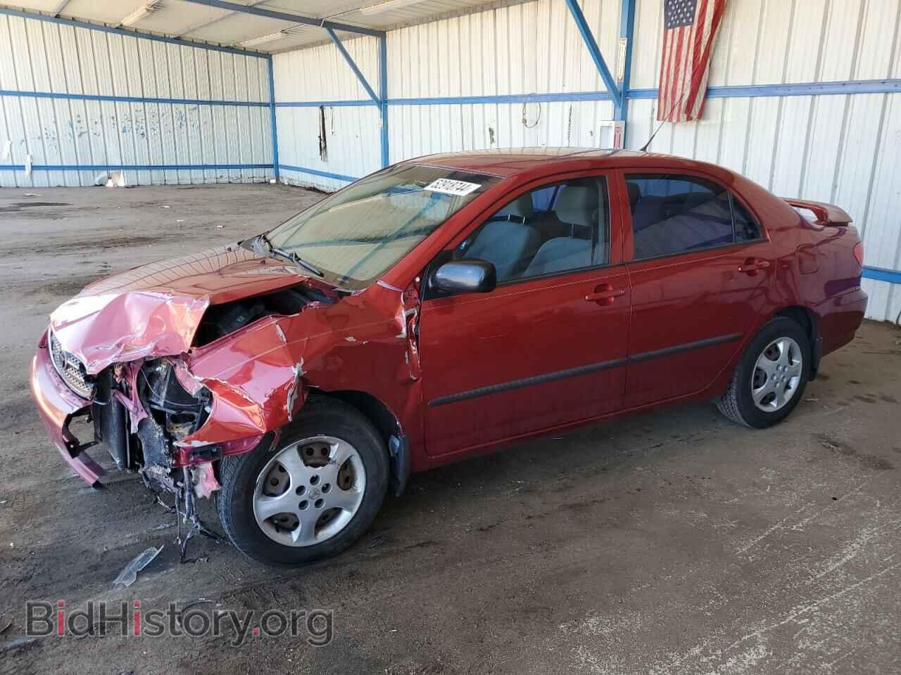 Photo JTDBR32E070110856 - TOYOTA COROLLA 2007