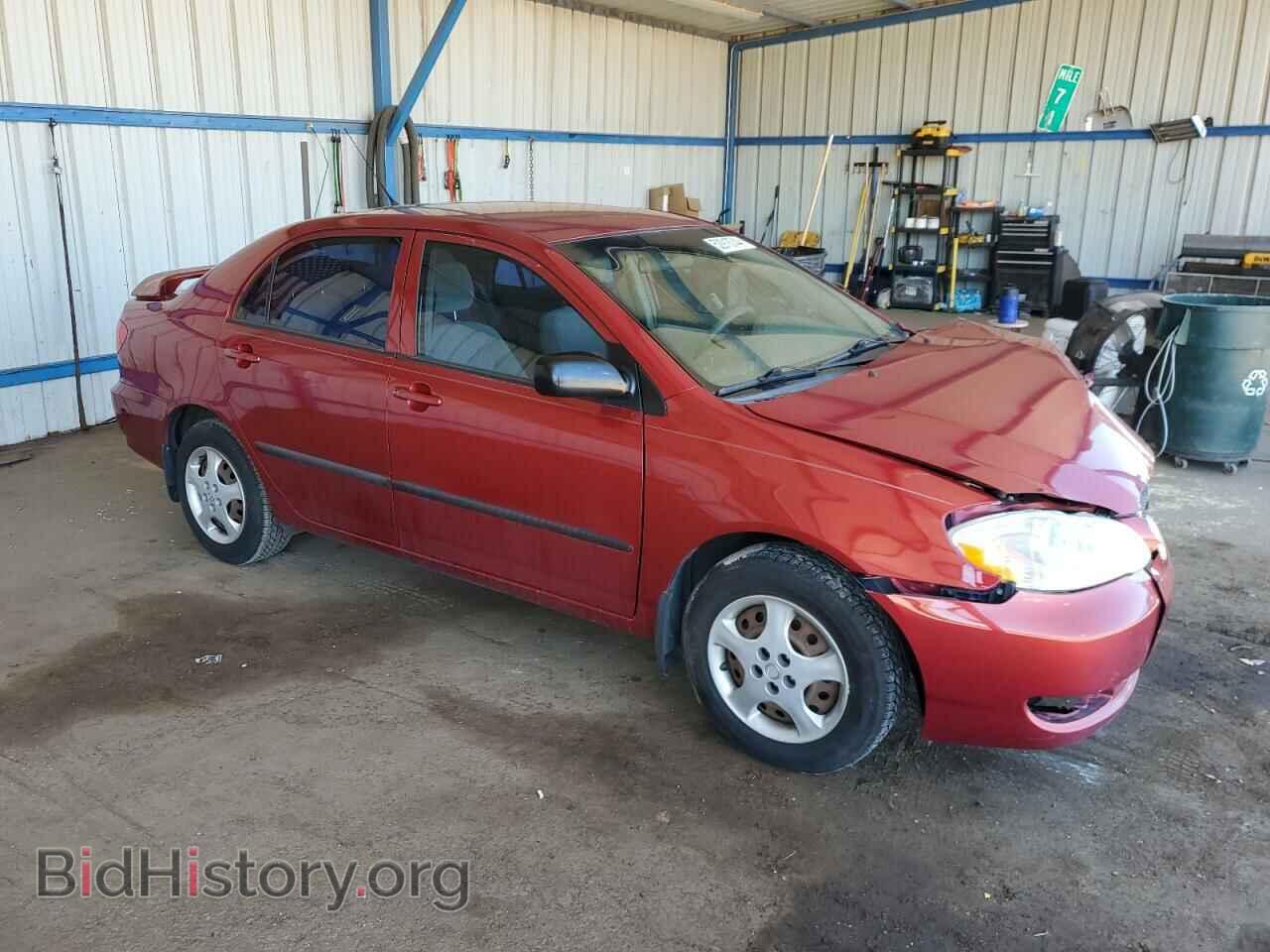 2007 TOYOTA COROLLA - VIN: JTDBR32E070110856 - Фото 4