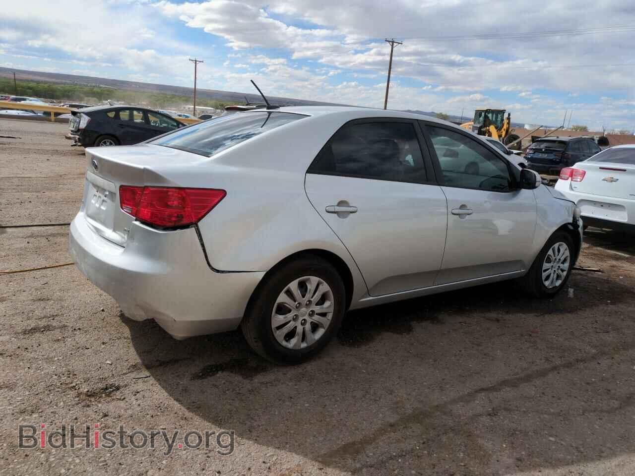 2011 KIA FORTE - VIN: KNAFU4A24B5398192 - Фото 3