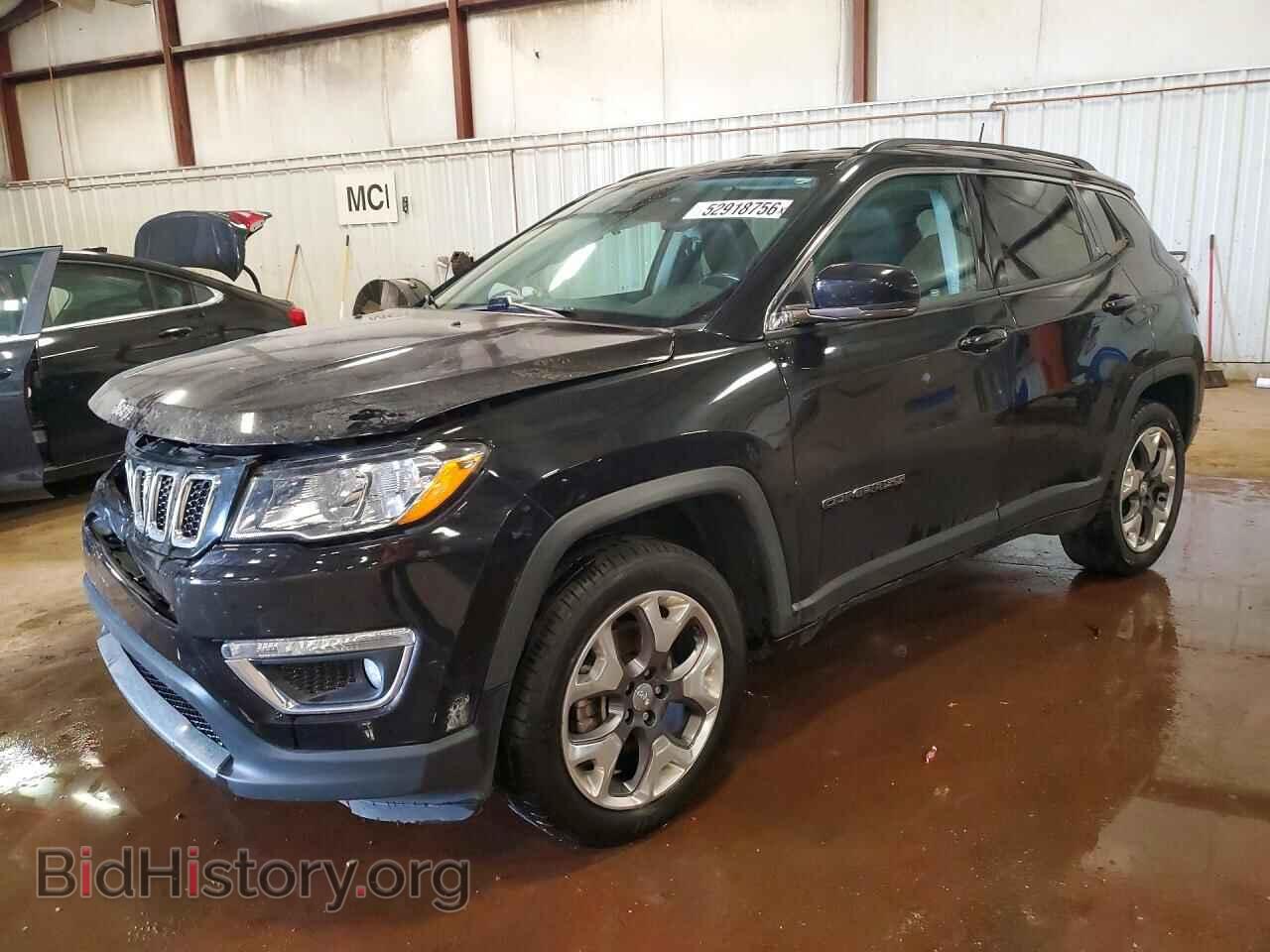 Фотография 3C4NJDCB3MT576455 - JEEP COMPASS 2021