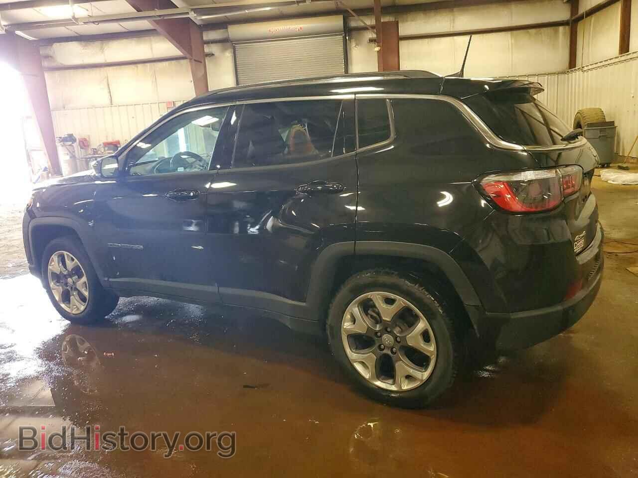 2021 JEEP COMPASS - VIN: 3C4NJDCB3MT576455 - Фото 2