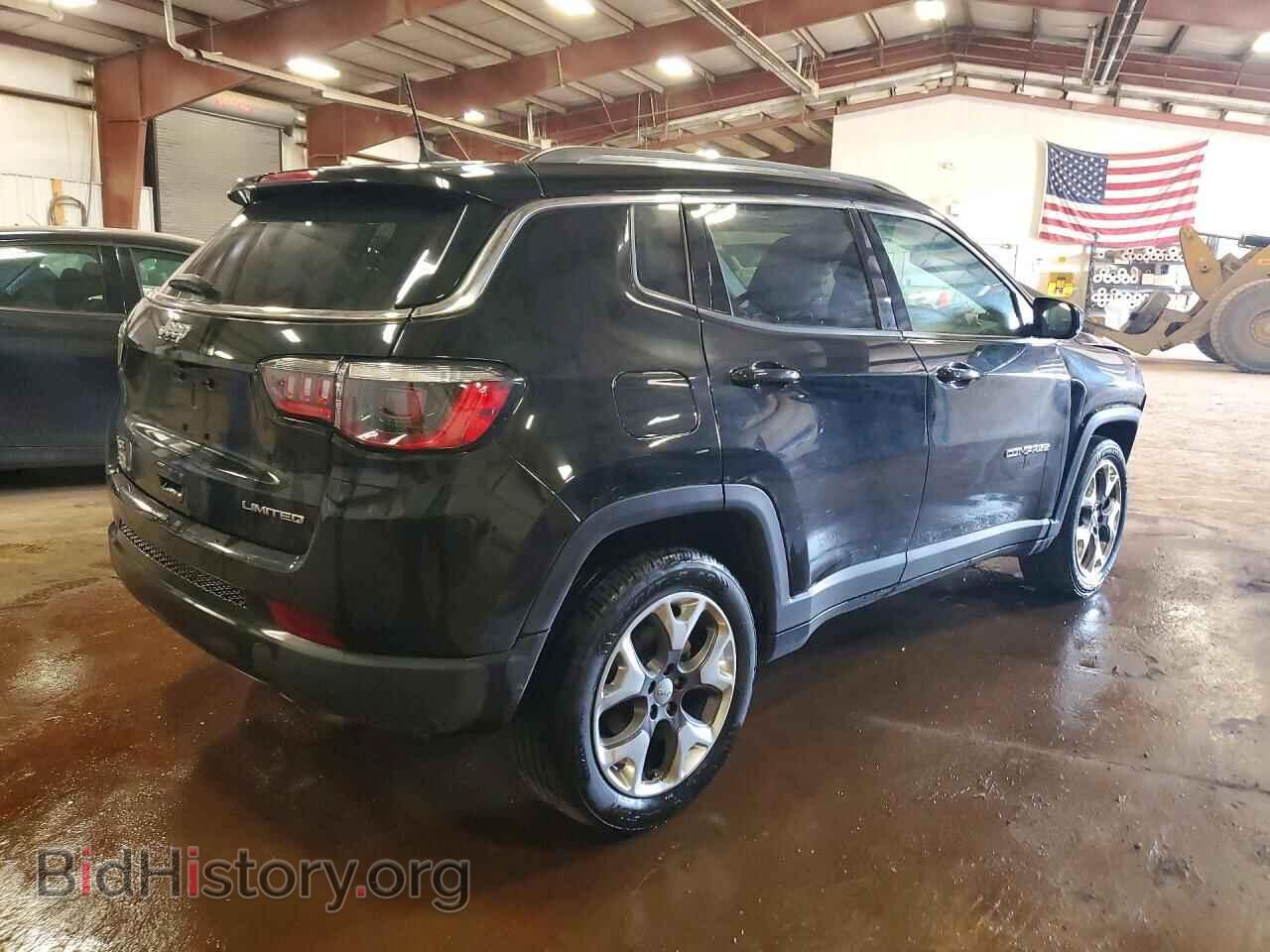 2021 JEEP COMPASS - VIN: 3C4NJDCB3MT576455 - Фото 3