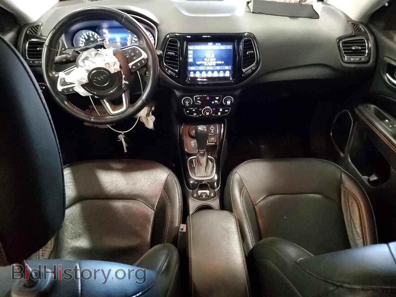 2021 JEEP COMPASS - VIN: 3C4NJDCB3MT576455 - Фото 8