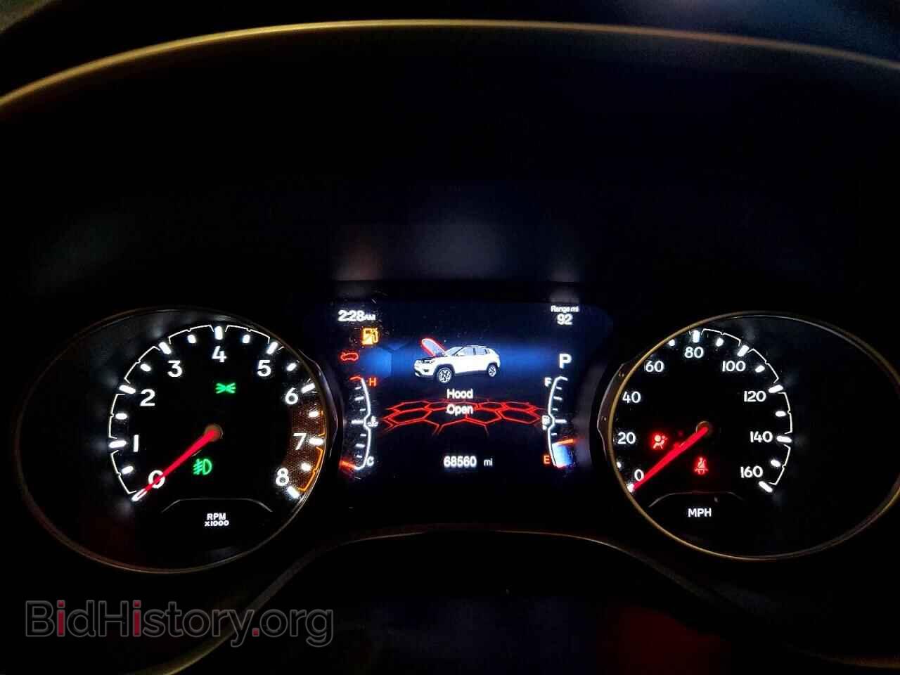 2021 JEEP COMPASS - VIN: 3C4NJDCB3MT576455 - Фото 9