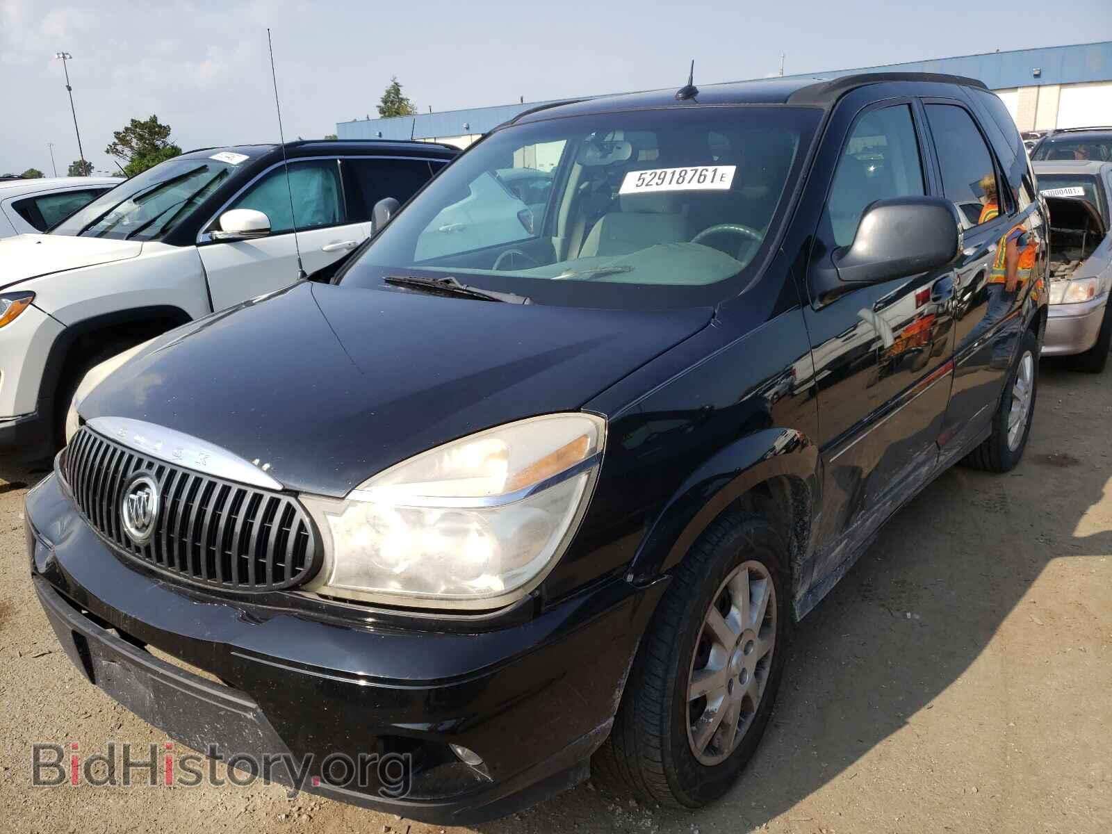 2006 BUICK RENDEZVOUS - VIN: 3G5DA03LX6S552232 - Photo 2