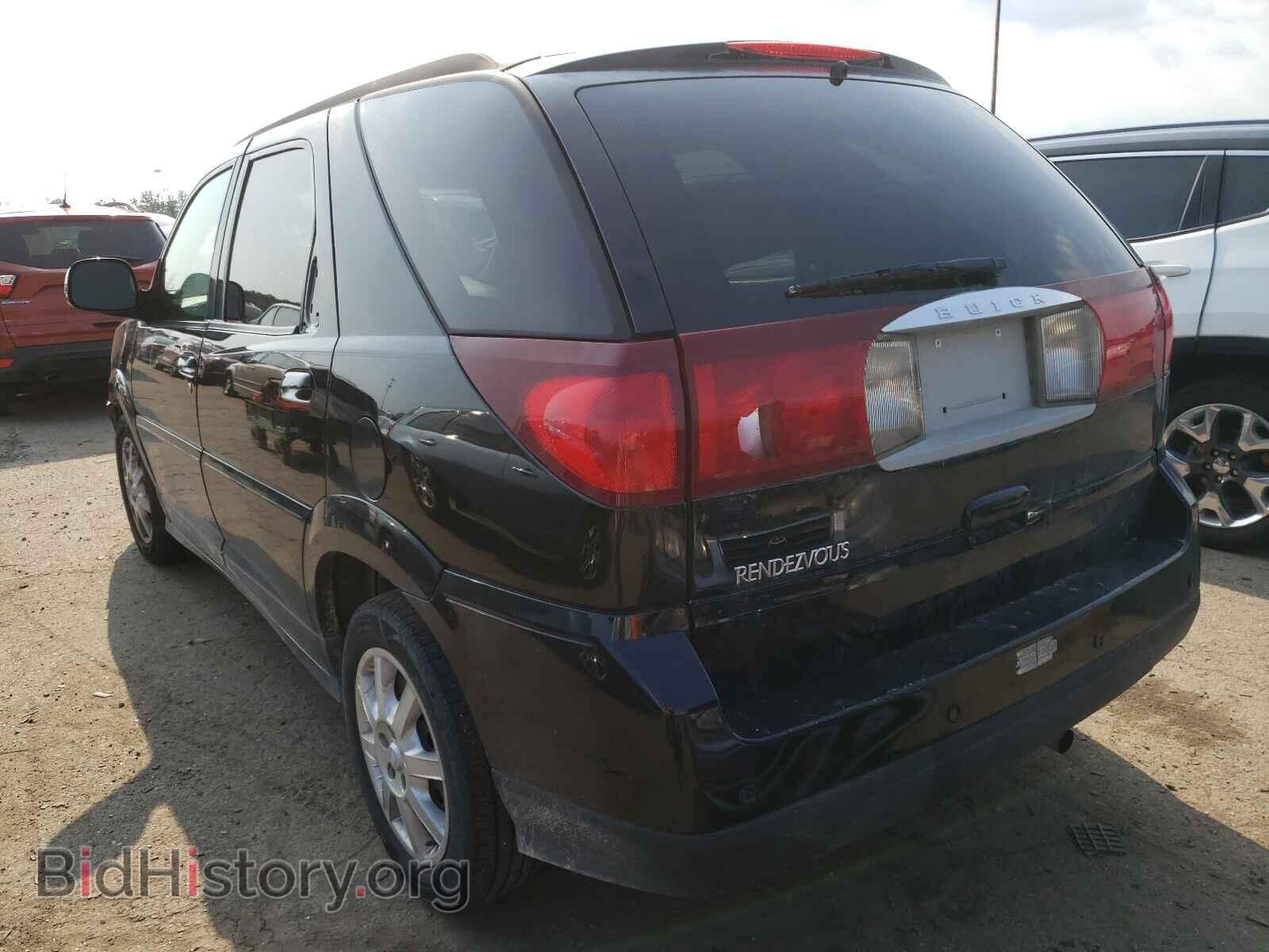 2006 BUICK RENDEZVOUS - VIN: 3G5DA03LX6S552232 - Photo 3