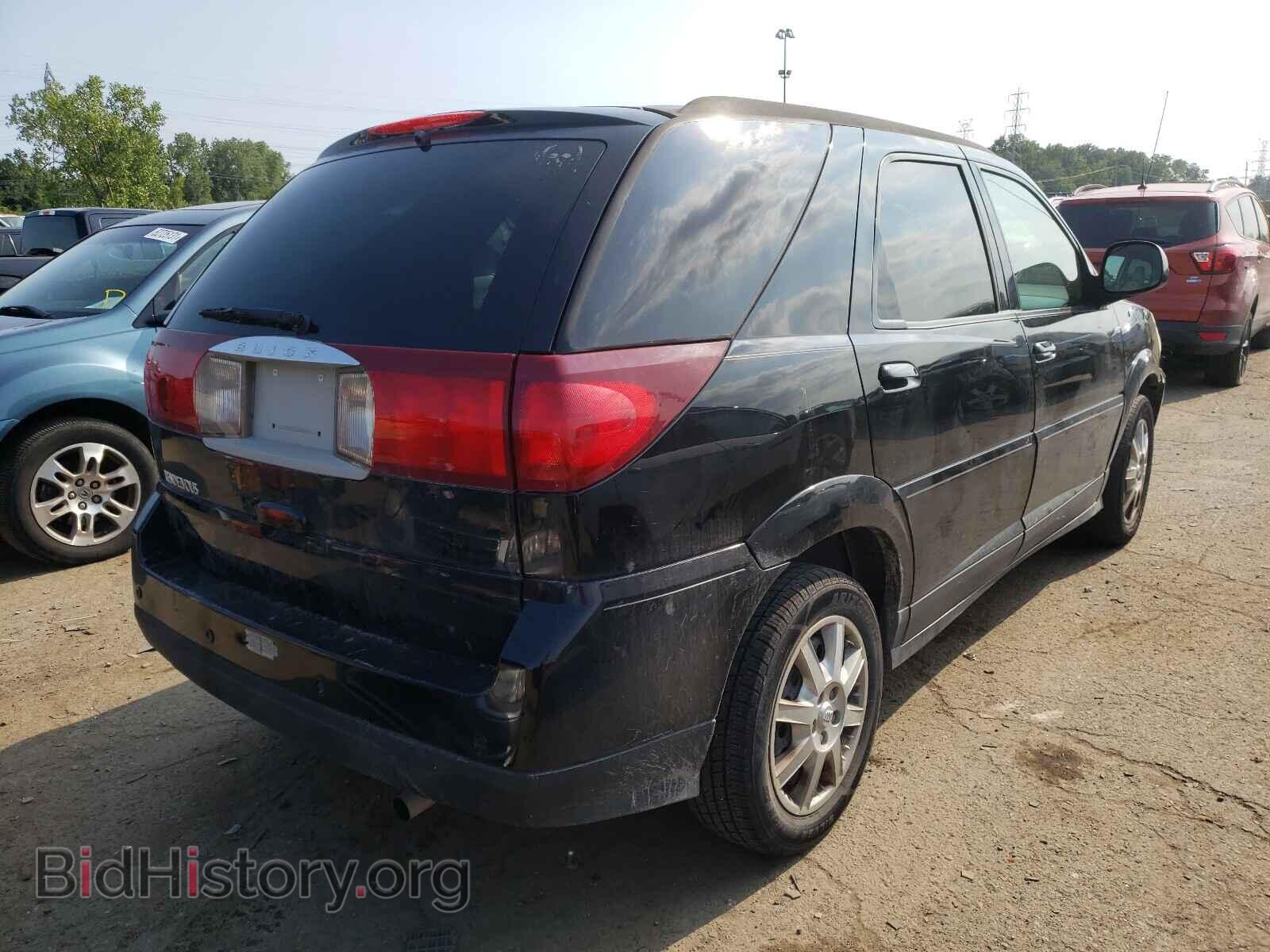 2006 BUICK RENDEZVOUS - VIN: 3G5DA03LX6S552232 - Photo 4