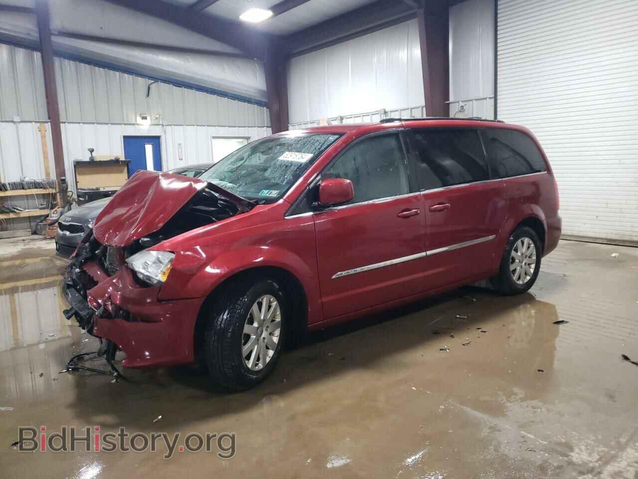 Photo 2C4RC1BG1ER258846 - CHRYSLER MINIVAN 2014