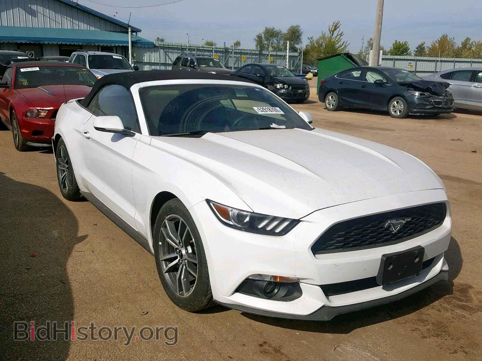 Photo 1FATP8UH7F5409699 - FORD MUSTANG 2015