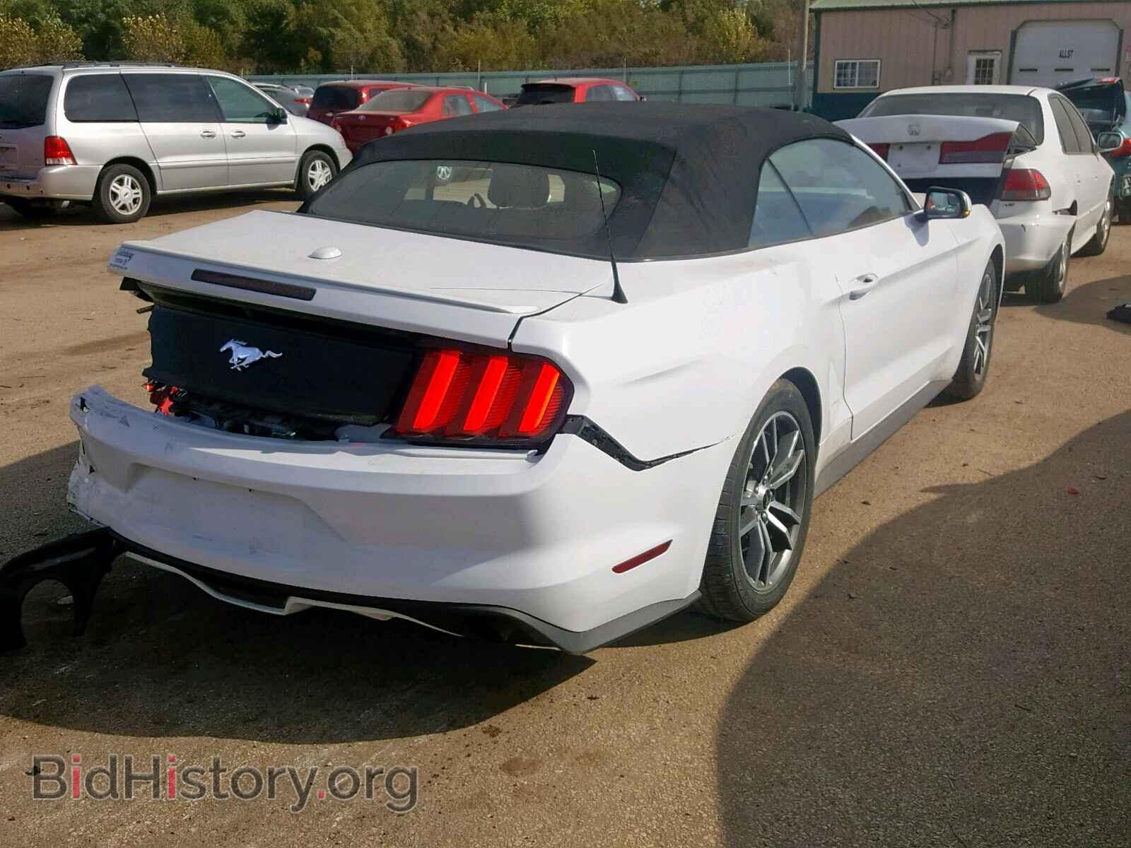2015 FORD MUSTANG - VIN: 1FATP8UH7F5409699 - Фото 4