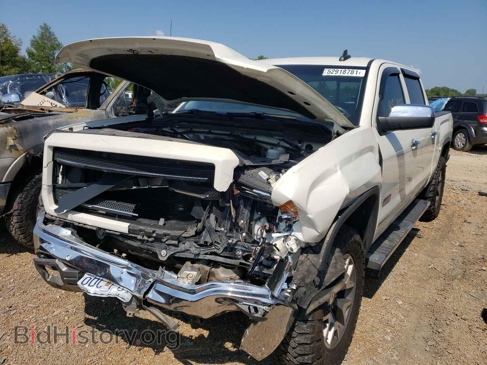 2015 GMC SIERRA - VIN: 3GTU2VEC5FG321743 - Фото 2