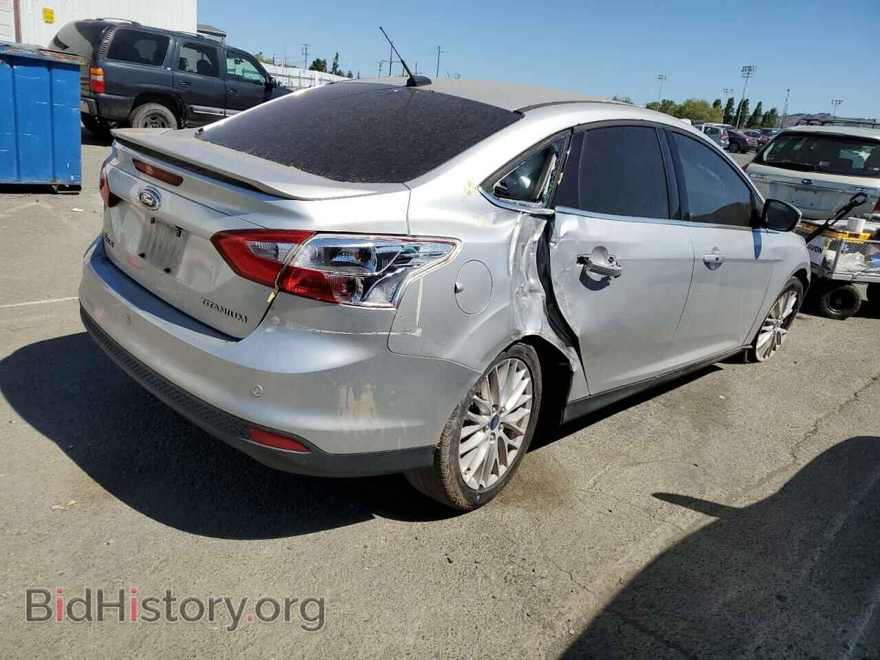 2013 FORD FOCUS - VIN: 1FADP3J24DL222744 - Фото 3